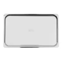 Vogue Heavy Duty Stainless Steel 1/1 Gastronorm Tray 10mm - Image 6