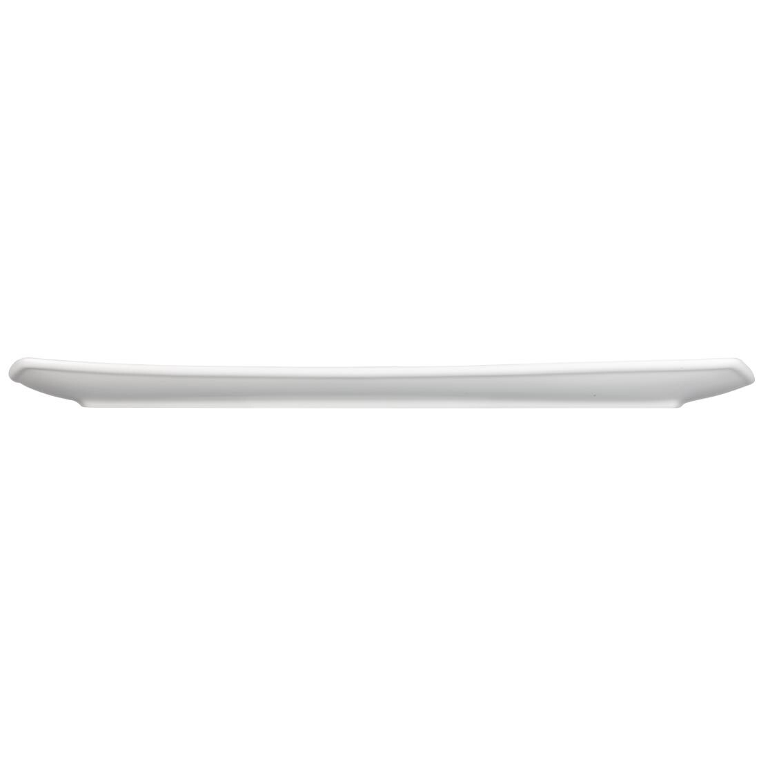 Churchill Art de Cuisine Nori Rectangular Plates 355 x 140mm