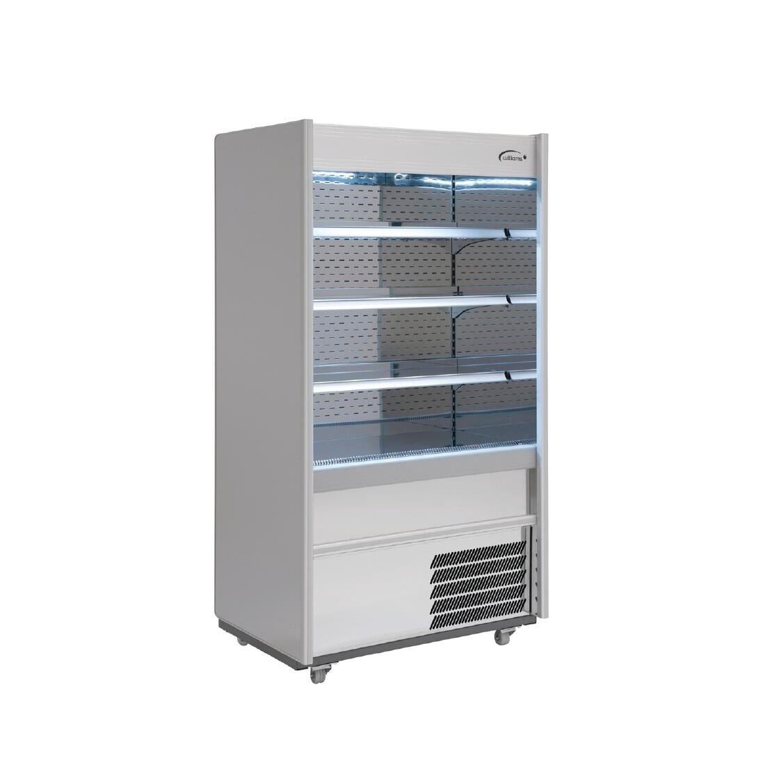 Williams Gem 1250mm Slimline Multideck Stainless Steel with Nightblind R125-SCN