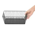 Olympia Wire Food Display Tray Rectangular Black 280x180x100mm - Image 8