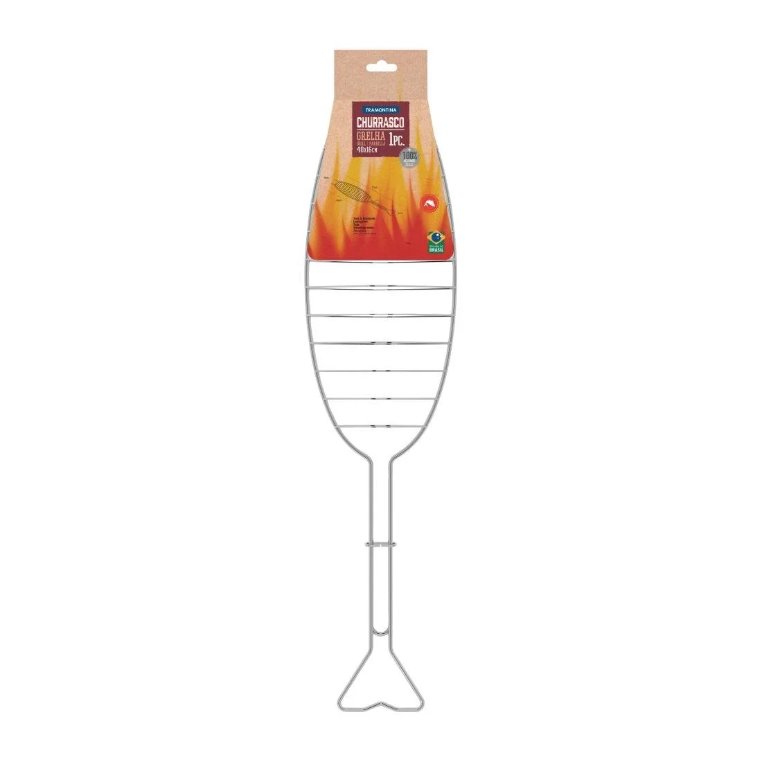 Tramontina Fish Grill Rack 785mm - Image 5