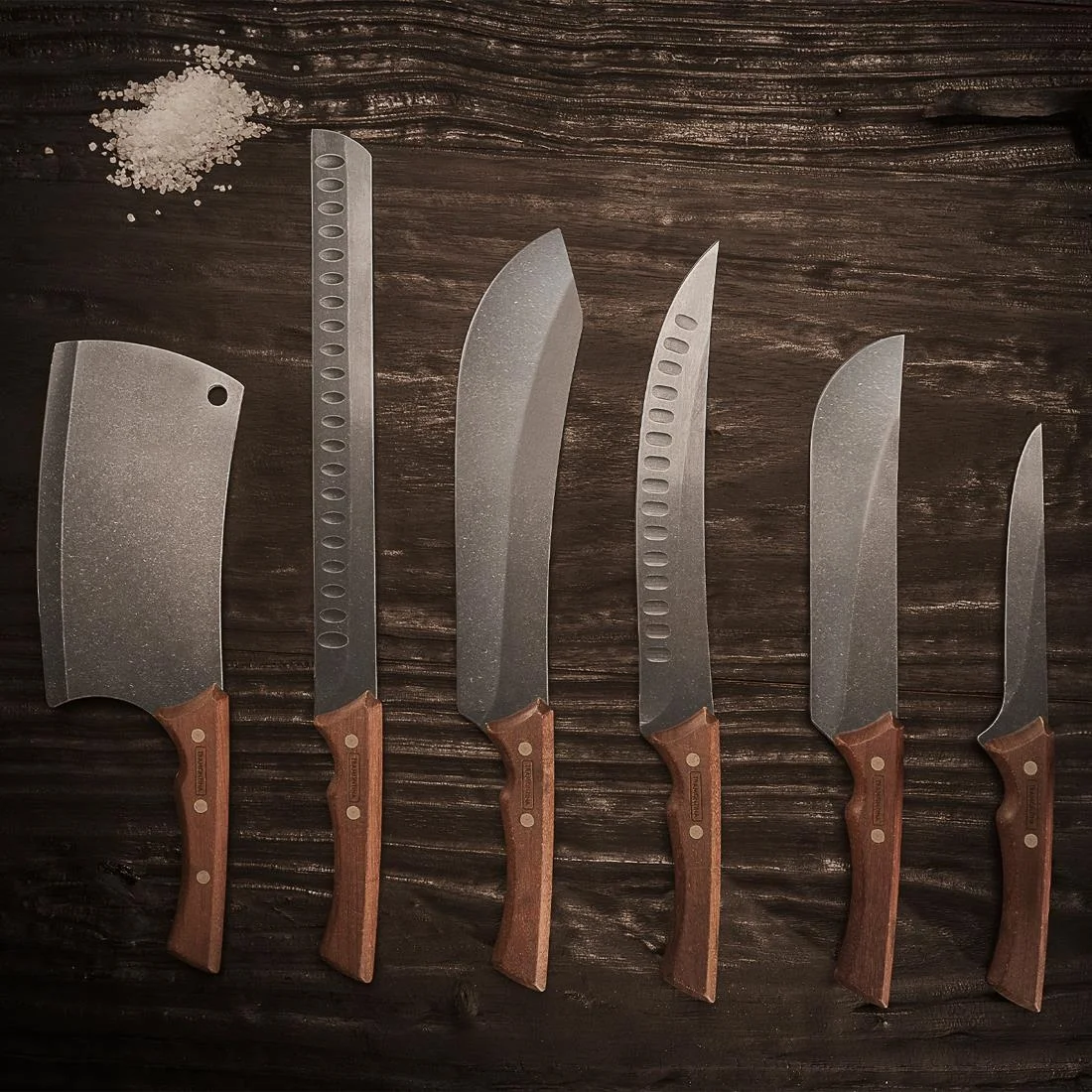 Tramontina Cleaver Stainless Steel 17cm - Image 2