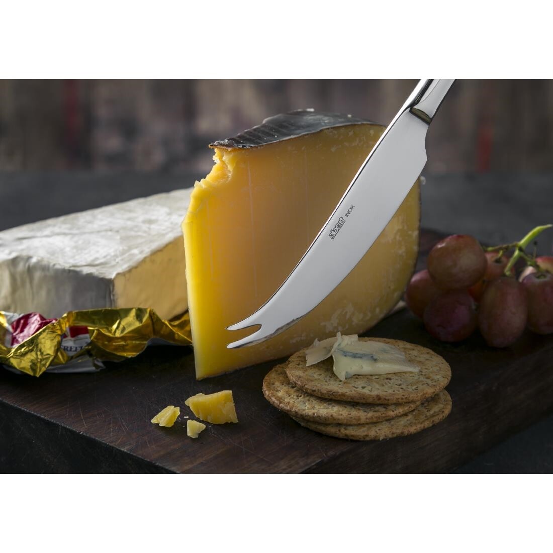 Abert Coltello Two-Pronged Cheese Knife