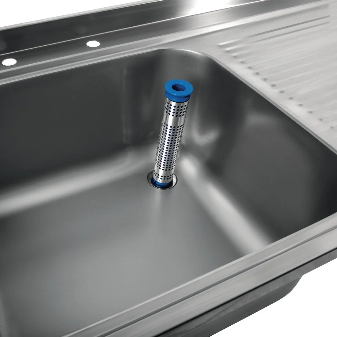 Holmes Fully Assembled Stainless Steel Sink Single Right Hand Drainer 1200mm