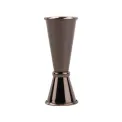 Olympia Banded Jigger Gunmetal 25ml/50ml - Image 2