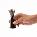 Olympia Banded Jigger Gunmetal 25ml/50ml - Image 3