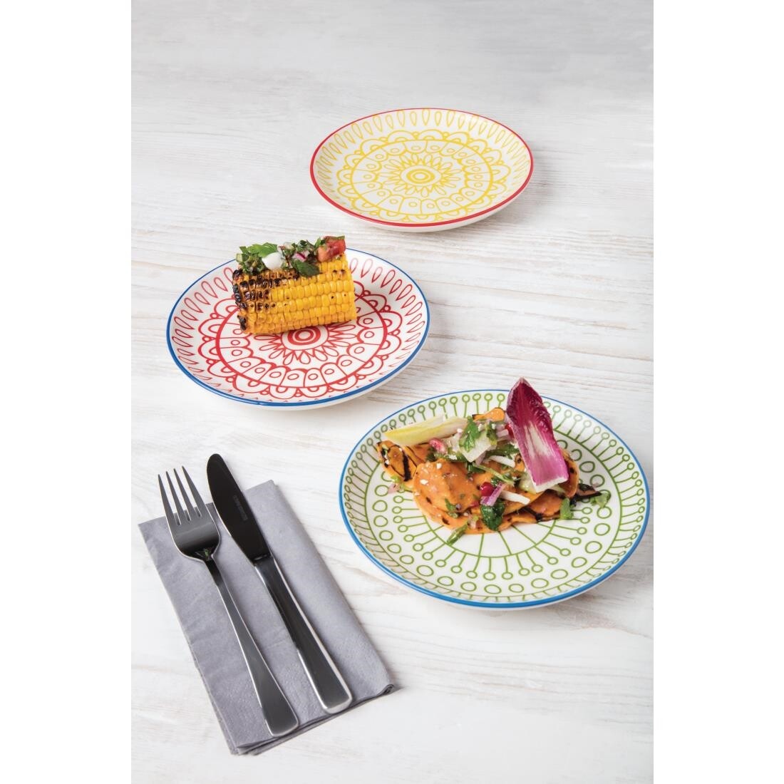 Duni Lunch Napkin Grey 330mm