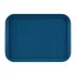 Cambro EpicTread Fibreglass Rectangular Non-Slip Tray Blue 350mm