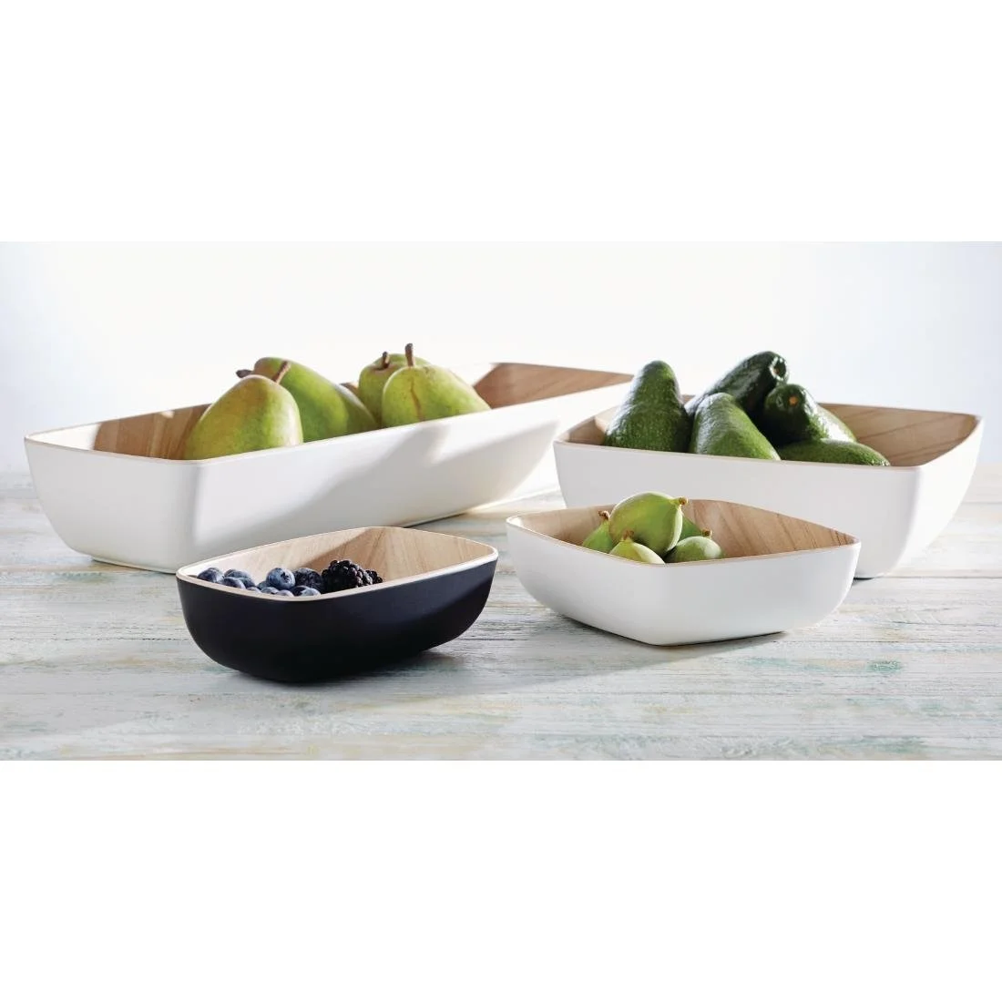 APS Frida Bowl GN1/4 Black - Image 2