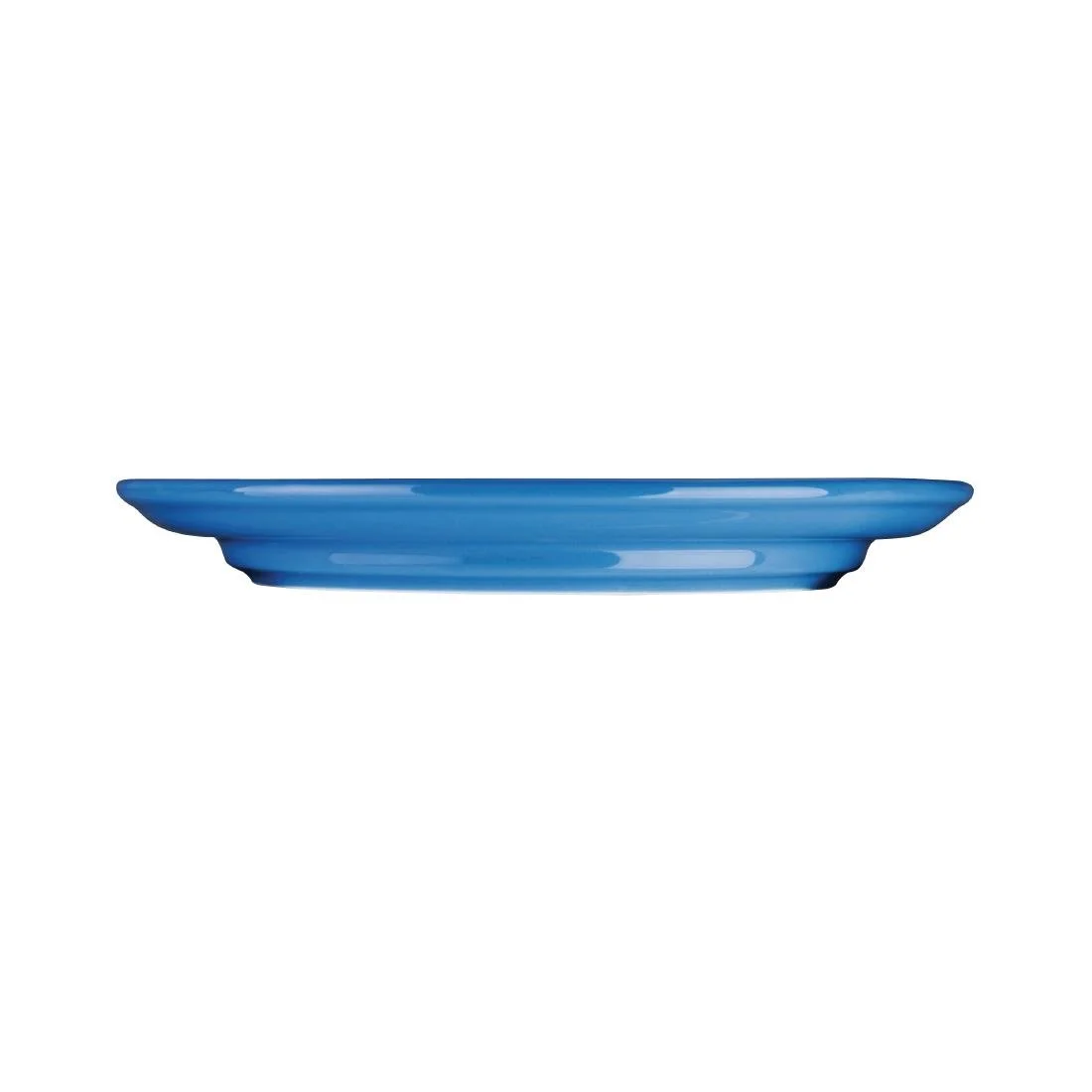 Olympia Heritage Raised Rim Plates Blue 203mm (4 Pack) - Image 5