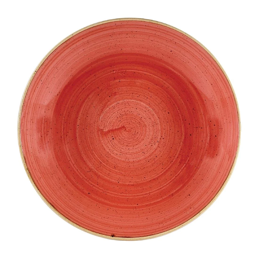 Churchill Stonecast Coupe Bowls Berry Red 310mm (6 Pack)