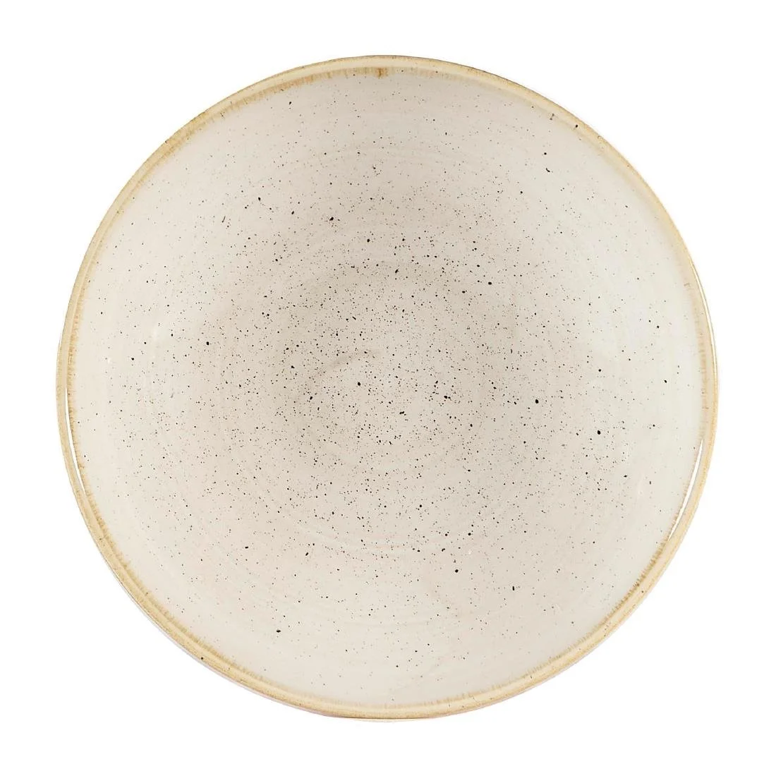 Churchill Stonecast Coupe Bowls Nutmeg Cream 182mm (12 Pack)