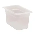 Cambro Polypropylene 1/4 Gastronorm Food Tray 150mm - Image 1