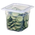 Cambro Polypropylene 1/6 Gastronorm Food Tray 150mm - Image 2