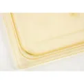 Cambro High Heat 1/4 Gastronorm Food Tray Lid - Image 3