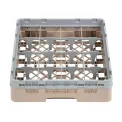 Cambro Camrack Beige 16 Compartments Max Glass Height 92mm - Image 2