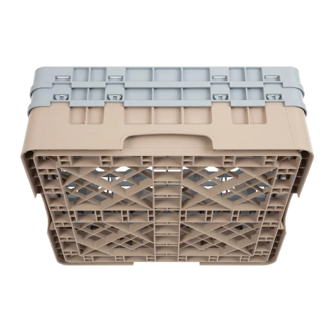Cambro Camrack Beige 16 Compartments Max Glass Height 133mm - Image 5