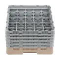 Cambro Camrack Beige 25 Compartments Max Glass Height 257mm - Image 2