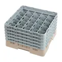 Cambro Camrack Beige 25 Compartments Max Glass Height 257mm - Image 1
