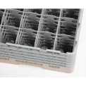 Cambro Camrack Beige 25 Compartments Max Glass Height 257mm - Image 3