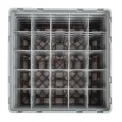 Cambro Camrack Beige 25 Compartments Max Glass Height 257mm - Image 4