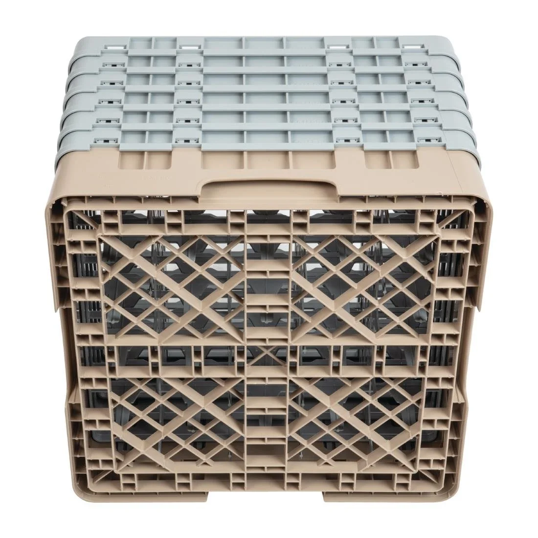 Cambro Camrack Beige 25 Compartments Max Glass Height 298mm - Image 5