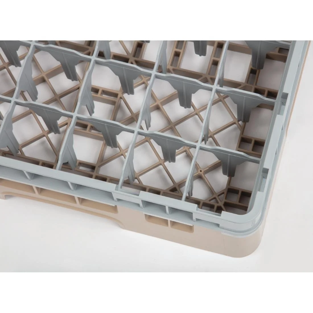 Cambro Camrack Beige 36 Compartments Max Glass Height 92mm - Image 3
