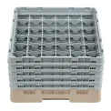 Cambro Camrack Beige 36 Compartments Max Glass Height 257mm - Image 2