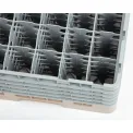 Cambro Camrack Beige 36 Compartments Max Glass Height 257mm - Image 3