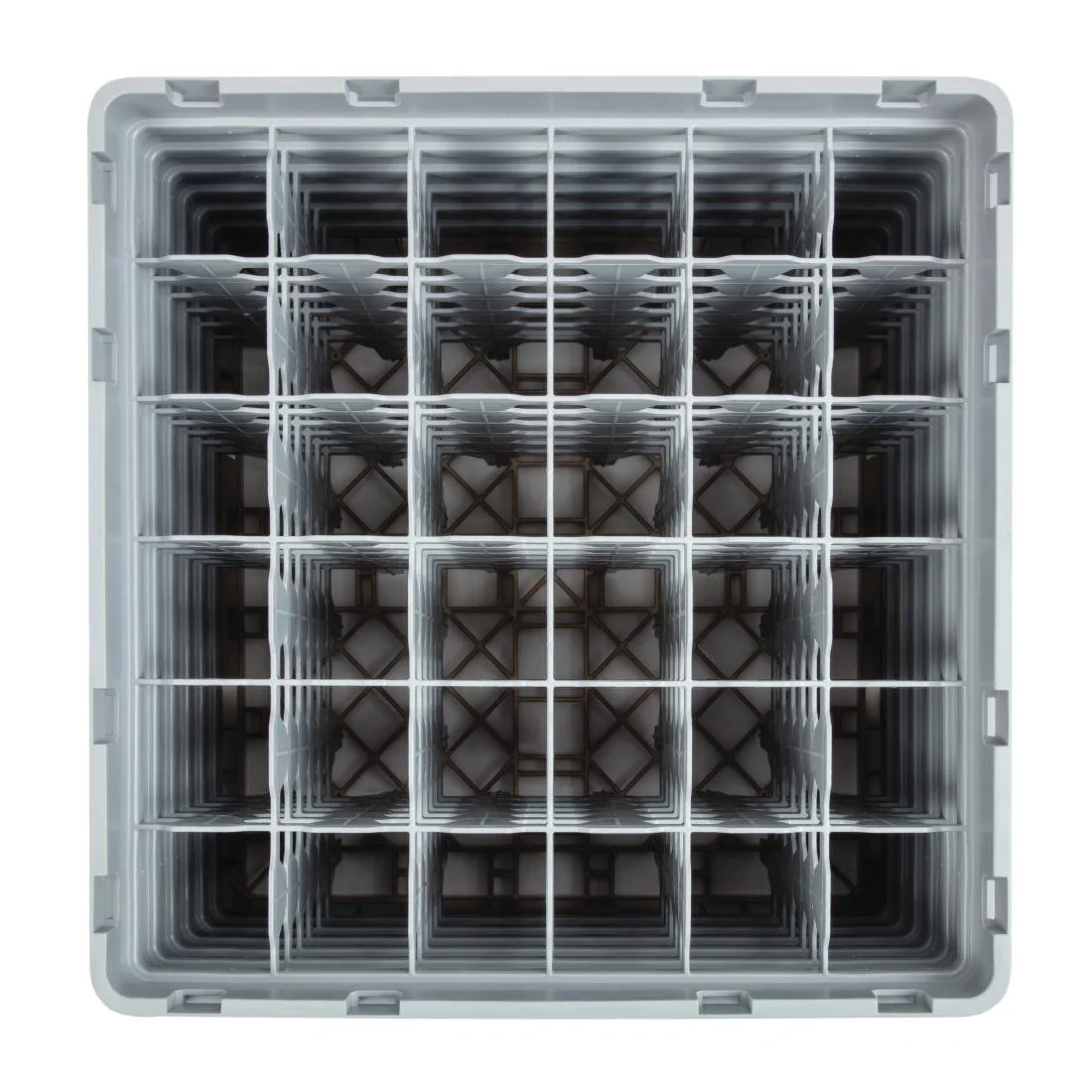 Cambro Camrack Beige 36 Compartments Max Glass Height 298mm - Image 4