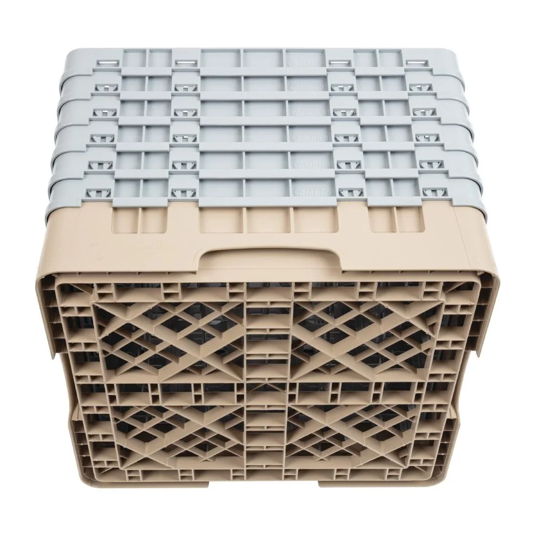 Cambro Camrack Beige 36 Compartments Max Glass Height 298mm - Image 5