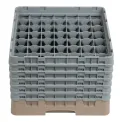 Cambro Camrack Beige 49 Compartments Max Glass Height 298mm - Image 2