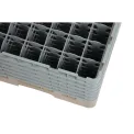 Cambro Camrack Beige 49 Compartments Max Glass Height 298mm - Image 3