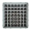 Cambro Camrack Beige 49 Compartments Max Glass Height 298mm - Image 4