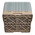 Cambro Camrack Beige 49 Compartments Max Glass Height 298mm - Image 5