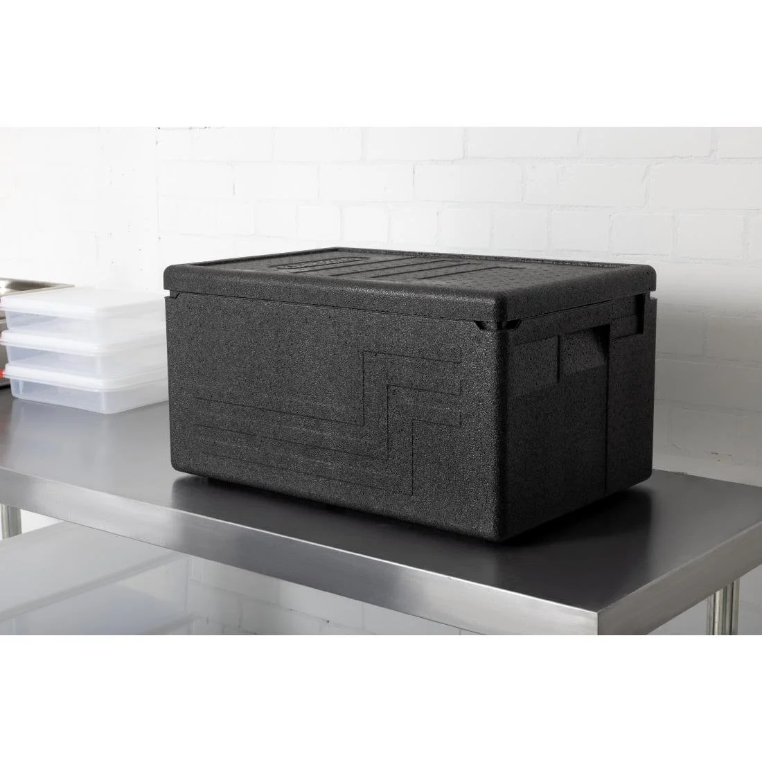 Cambro EPP Economic Insulated Top Loading Food Pan GoBox Carrier 46Ltr - Image 7