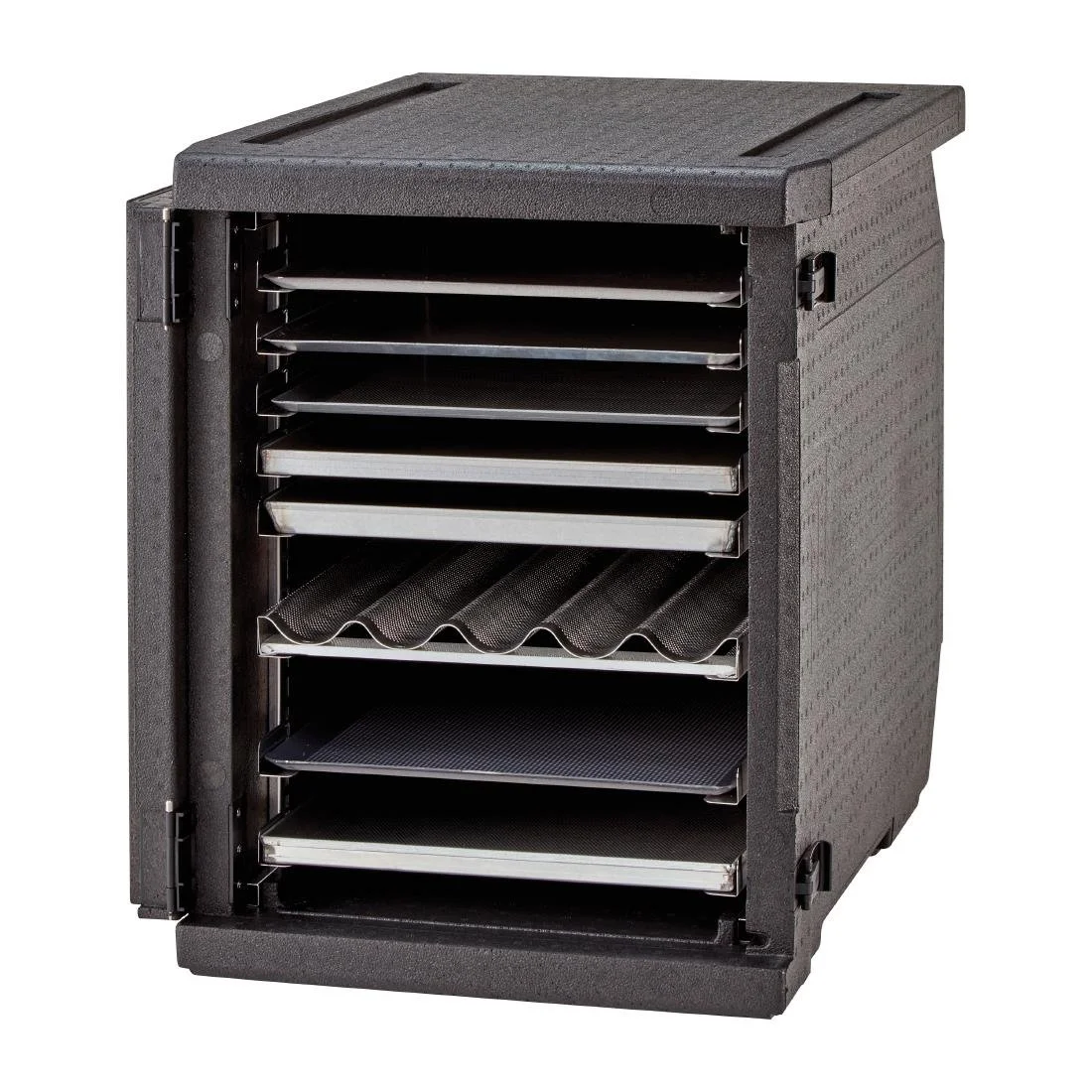 Cambro EPP Insulated Top Loading Food Pan Carrier Adjustable Rails 155Ltr - Image 7