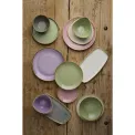 Churchill Stonecast Sage Green Chefs' Oblong Plates 355mm (6 Pack) - Image 2