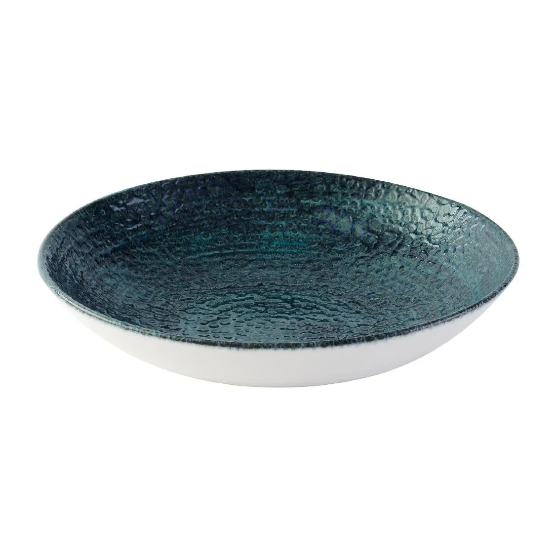 Churchill Homespun Chroma Blue Coupe Bowls 265mm (12 Pack) - Image 2