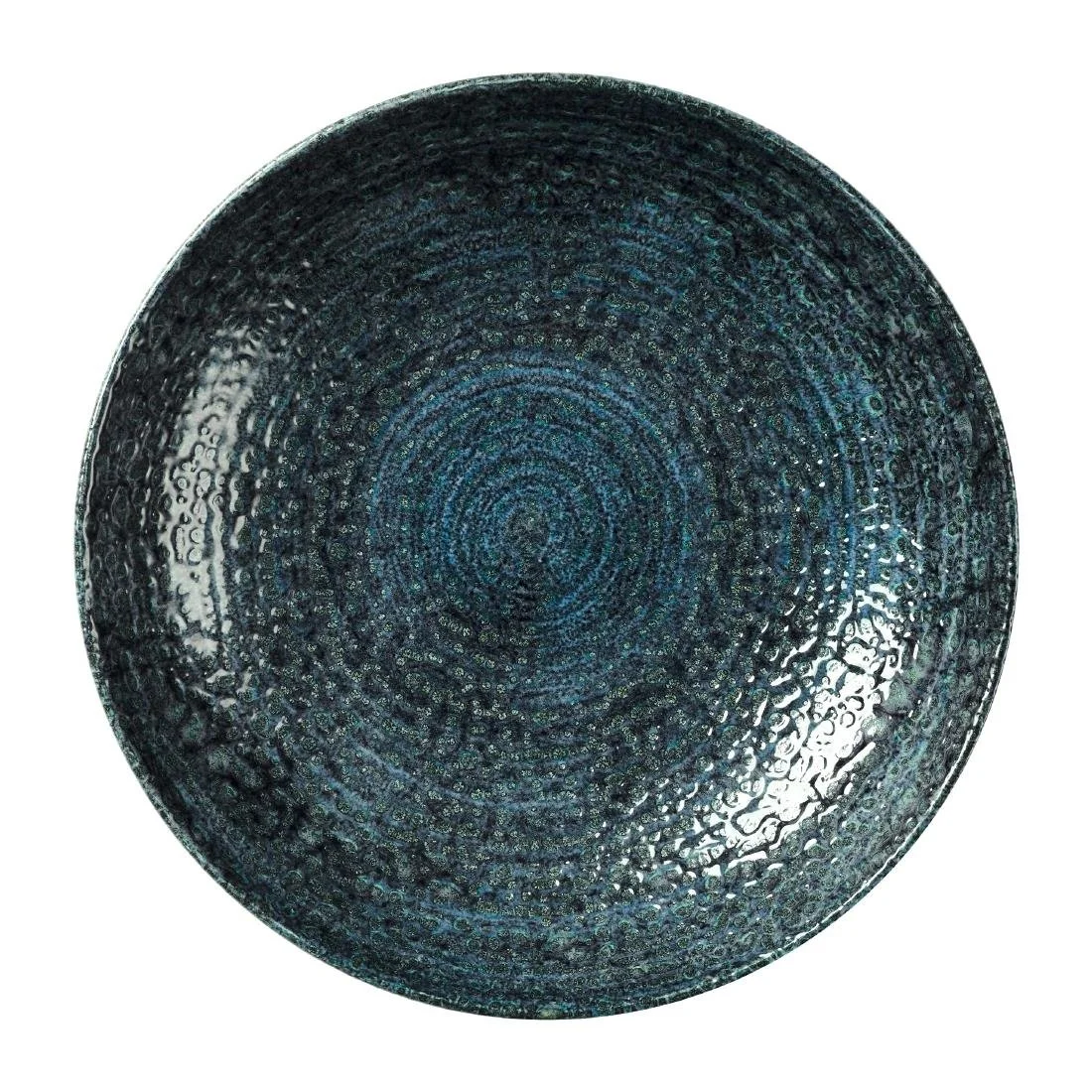 Churchill Homespun Chroma Blue Coupe Bowls 265mm (12 Pack) - Image 1