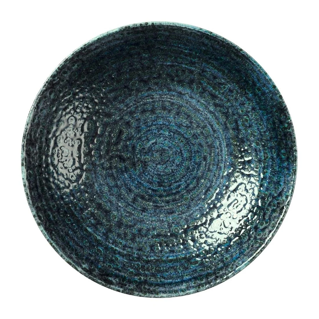 Churchill Homespun Chroma Blue Coupe Bowls 182mm (12 Pack) - Image 1