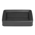 Jantex 60/80Ltr Slim Bin Lid Black - Image 2