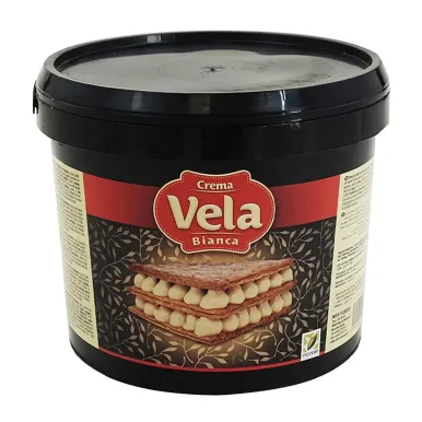 Vela White Chocolate Hazelnut Spread (6kg)