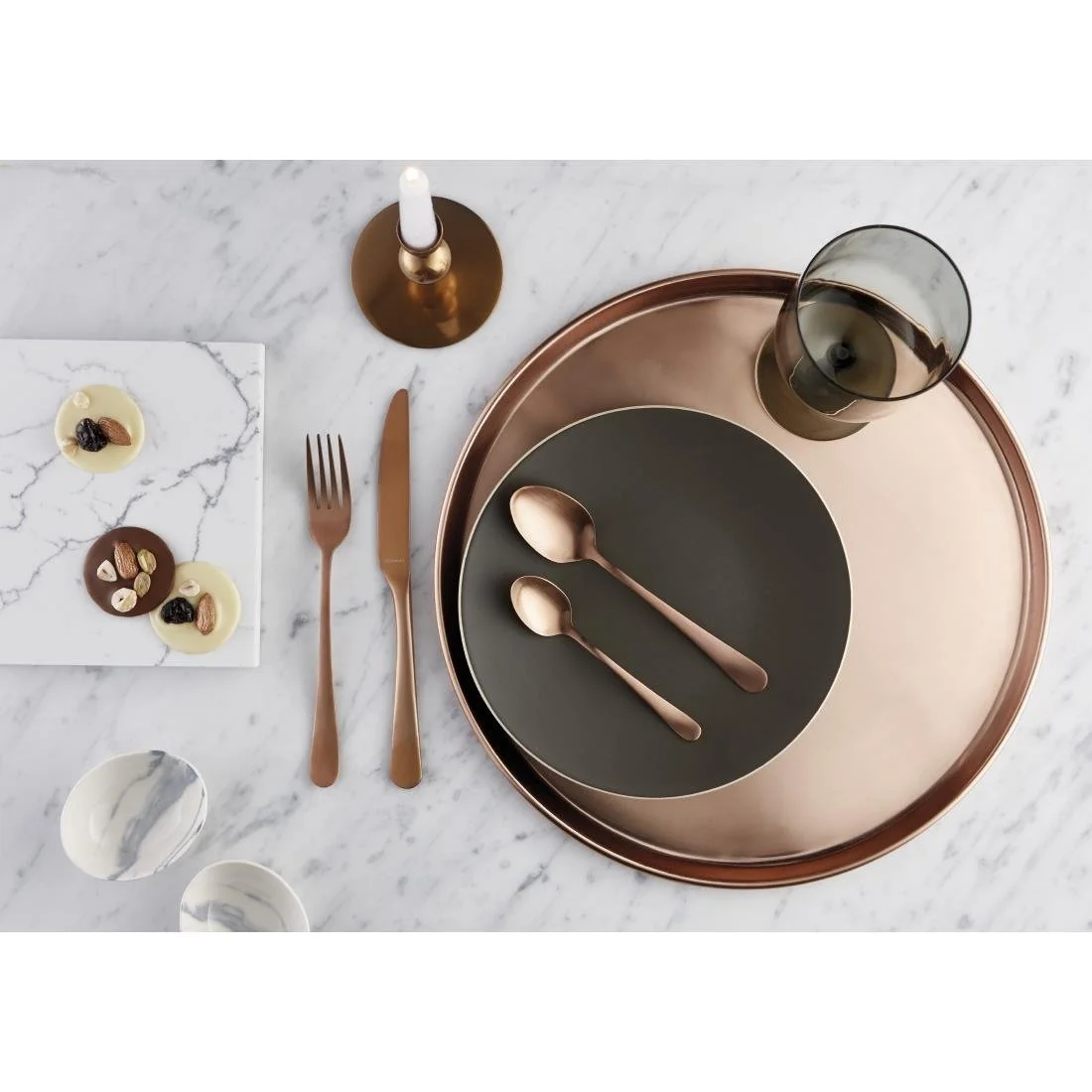 Amefa Blush Medium Teaspoon Copper (12 Pack) - Image 3