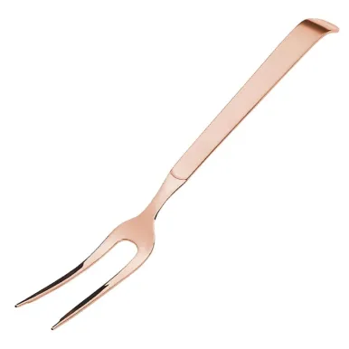 Amefa Buffet Meat Serving Fork Copper (6 Pack)