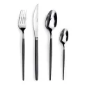 Amefa Soprano Table Knives Black (12 Pack) - Image 2