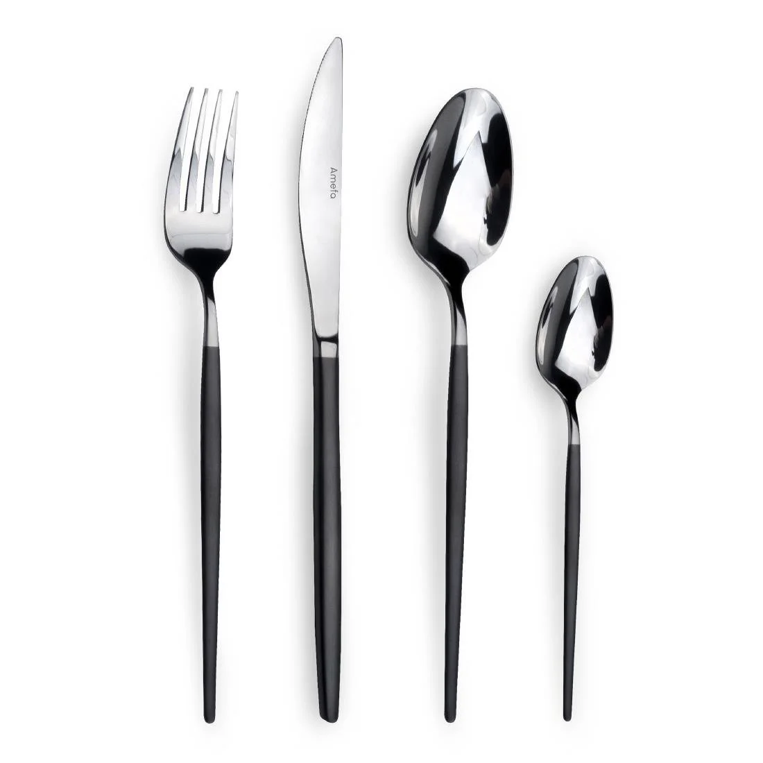 Amefa Soprano Table Spoons Black (12 Pack) - Image 2