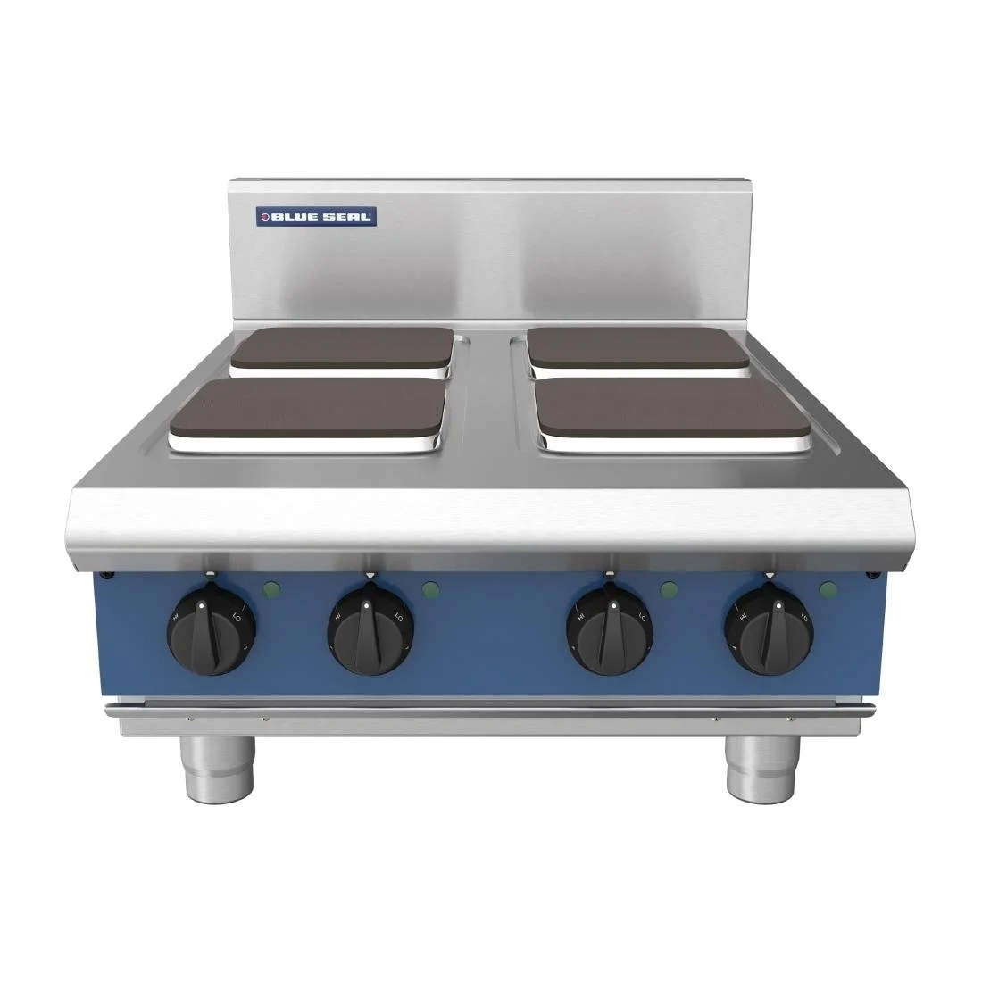 Blue Seal 4 Plate Countertop Hob 10.4kW E514S-B - Image 1