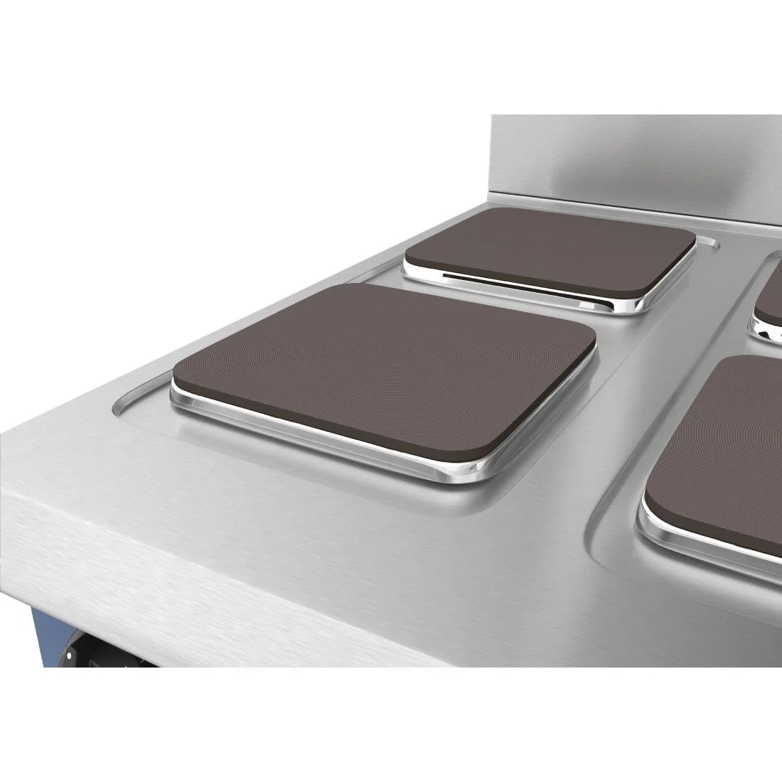 Blue Seal 4 Plate Countertop Hob 10.4kW E514S-B - Image 4