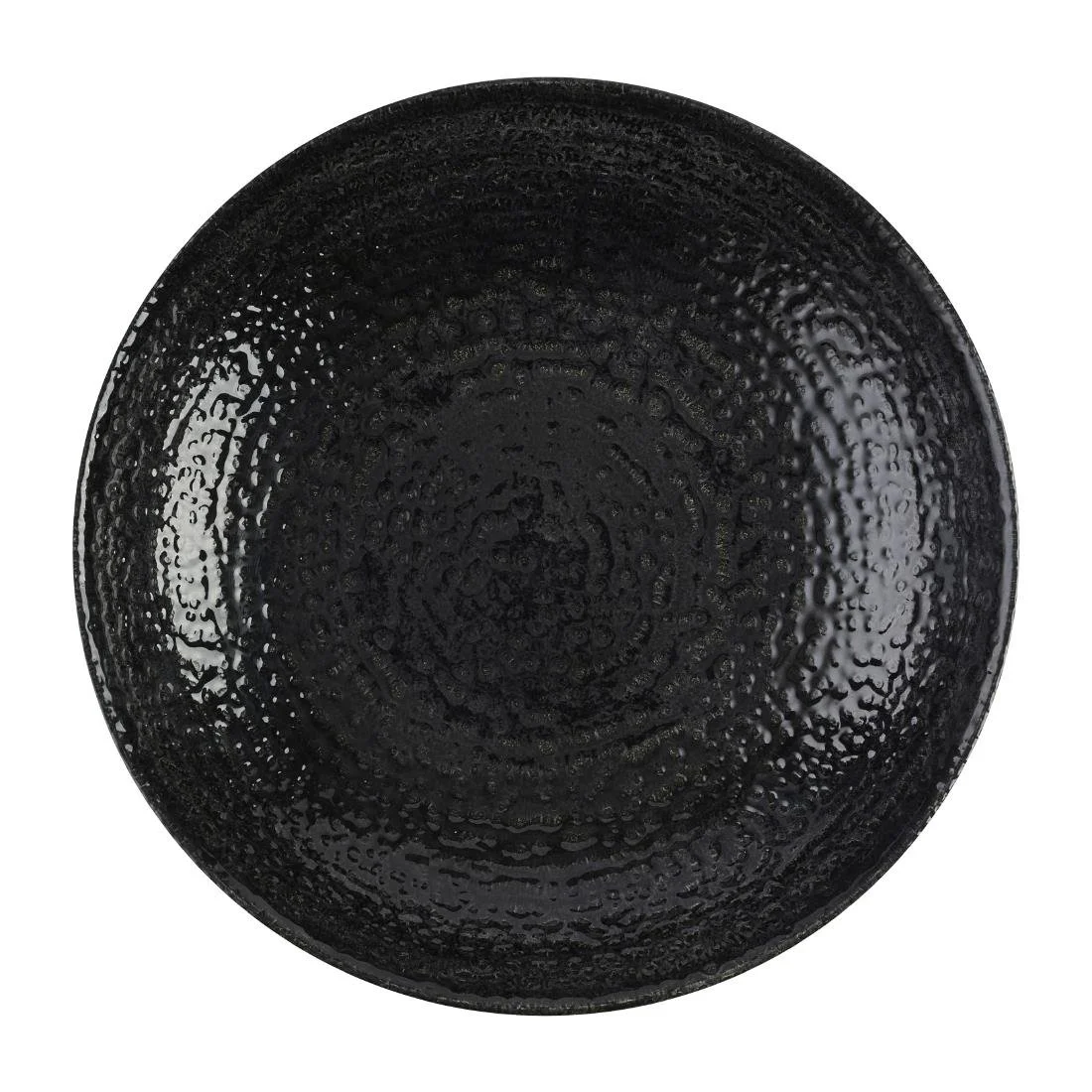 Churchill Studio Prints Homespun Chroma Carbon Coupe Bowls 182mm (12 Pack) - Image 1